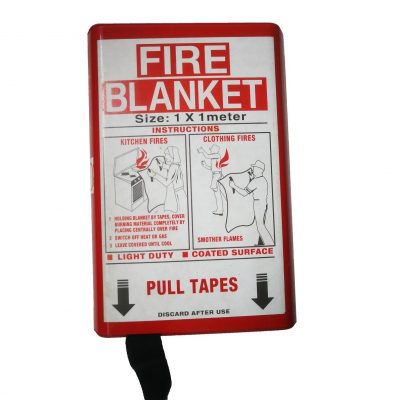 fire blanket